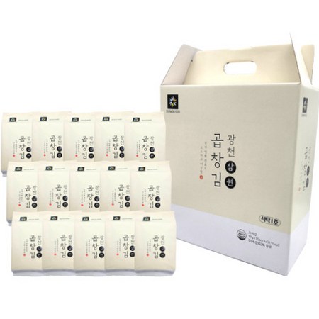 삼원 광천 곱창식탁김 선물세트 1호 255g