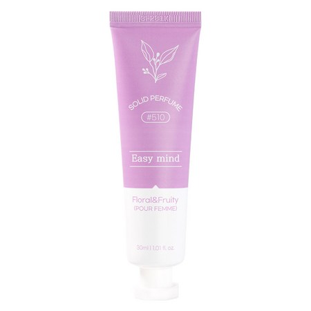 이지마인드 고체향수 510 플로럴 앤 프루티향