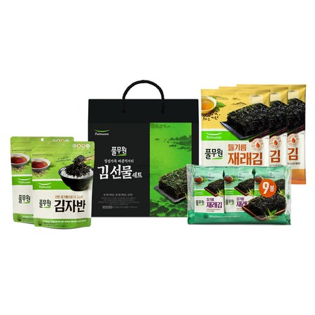 풀무원 조미김 선물세트 3호