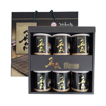 해저식품 광천해저김 명품선물세트 6호