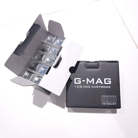 GMAG 12g co2 카트리지 비나사산 가스건 에어소프트