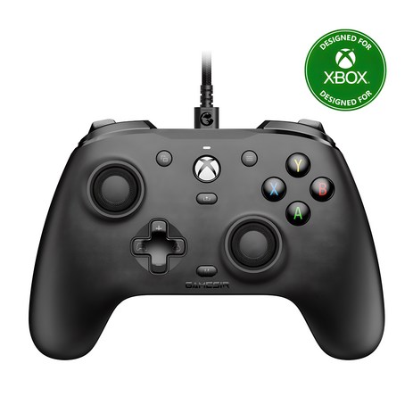 국내정발 Gamesir G7 유선게임패드 XBOX컨트롤러 정식라이센스 PC 엑스박스 호환, Gamesir G7 게임패드(유선), 1개, Gamesir-G7-추천-상품