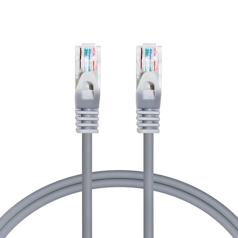 AVIVE 고급형 UTP 5m CAT6 랜선 케이블, GREY, 1개-추천-상품