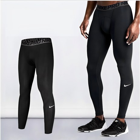 NIKE PRO 쿨 컴프레센 남자 타이즈 하의 운동복 703098-010-추천-상품