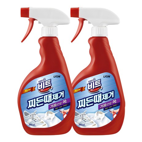 비트 찌든때 제거 세탁세제, 500ml, 2개-추천-상품