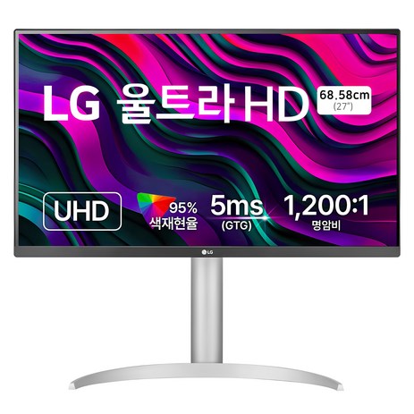 LG전자 4K UHD 모니터, 68.4cm, 27UP850N-추천-상품