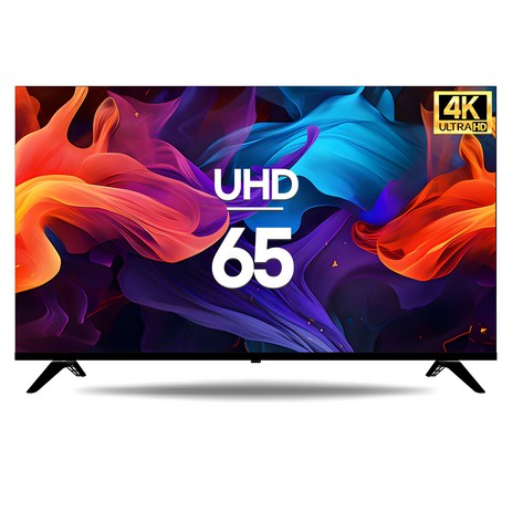 시티브 4K UHD TV, 164cm(65인치), NM65UHD, 스탠드형, 방문설치-추천-상품