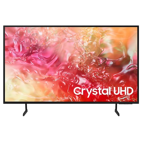 삼성전자 4K UHD Crystal TV, 108cm(43인치), KU43UD7000FXKR, 스탠드형, 방문설치-추천-상품