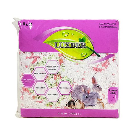 럭스버 소동물 종이베딩 핑크, 4.1L, 1개-추천-상품