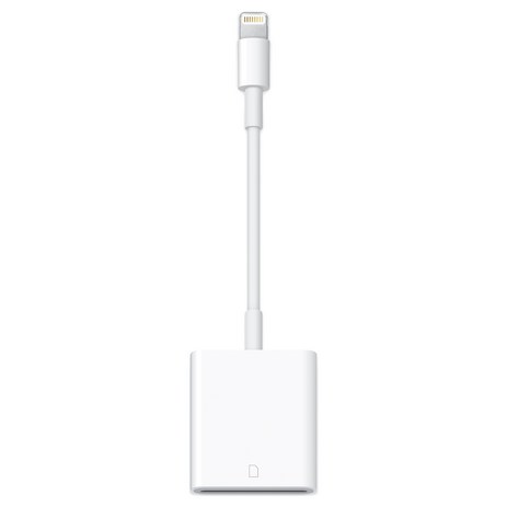 Apple 정품 라이트닝 SD 카드 카메라 리더기, MJYT2FE/A-추천-상품