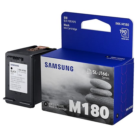 삼성 INK-M180 정품잉크, 블랙, 1개-추천-상품