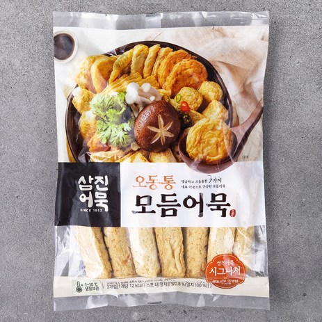 삼진어묵 오동통 모듬어묵 + 스프, 700g, 1개-추천-상품