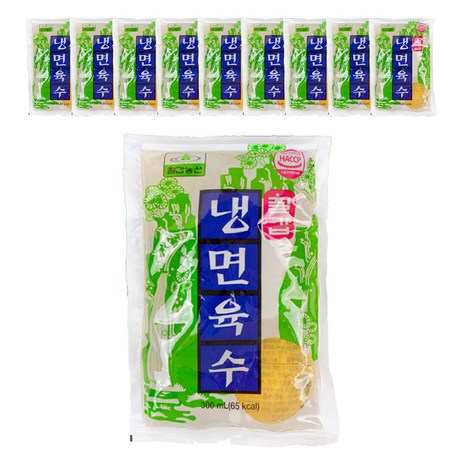 칠갑농산 냉면육수, 10개, 300ml-추천-상품