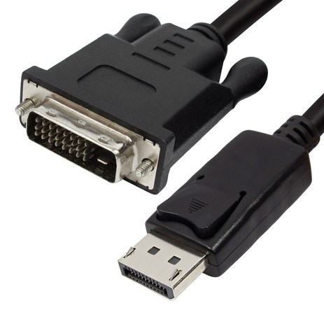 디스플레이포트 - DVI 1.2ver 케이블, DPDC220-추천-상품