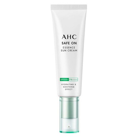 AHC 세이프온 에센스 선크림 SPF50 + PA ++++, 50ml, 1개-추천-상품