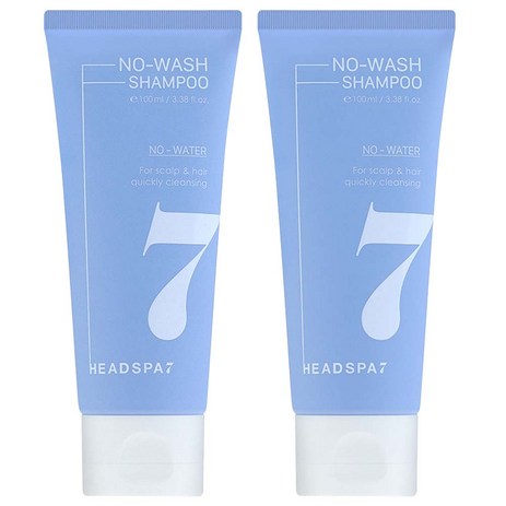 헤드스파7 노워시 샴푸 플로럴향, 100ml, 2개-추천-상품