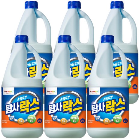 탐사-락스-2L-6개-추천-상품