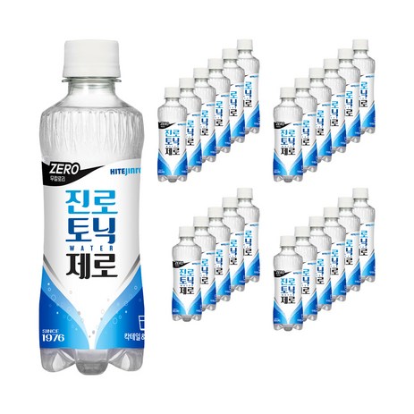 하이트진로 진로토닉워터제로, 300ml, 24개-추천-상품