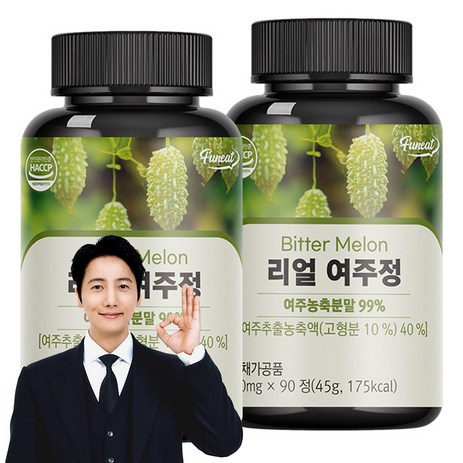 퍼니트 리얼 여주정 500mg, 90정, 2개-추천-상품