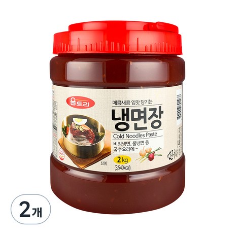 움트리 냉면장, 2kg, 2개-추천-상품