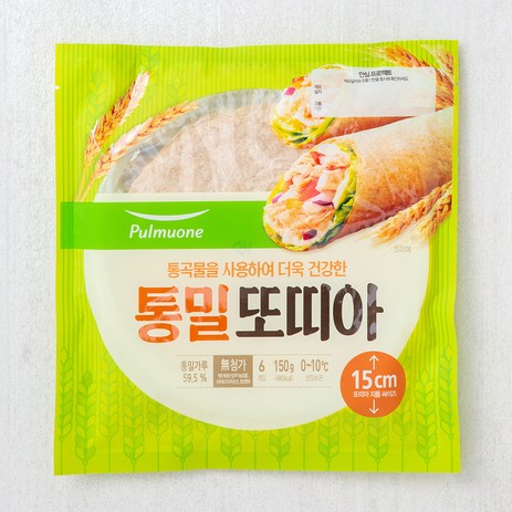 풀무원 통밀 또띠아, 150g, 1개-추천-상품