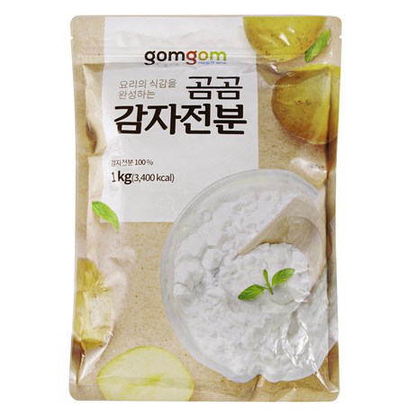 곰곰 감자전분, 1kg, 1개-추천-상품