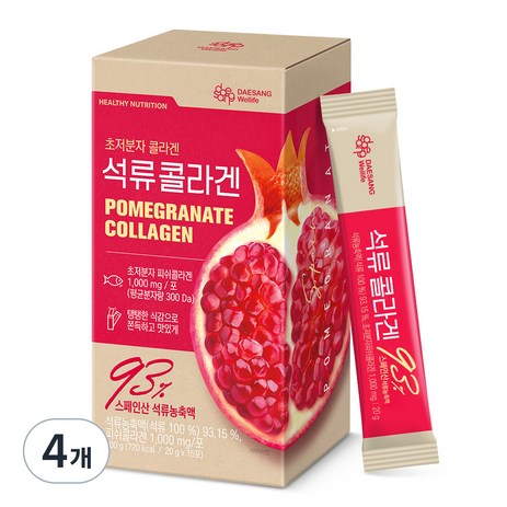 대상웰라이프 석류 콜라겐, 300g, 4개-추천-상품