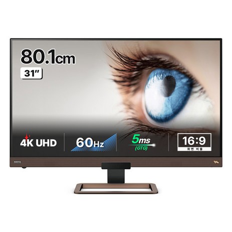 벤큐 4K UHD EW3280U 모니터, 80.1cm-추천-상품