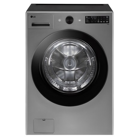 LG전자 트롬 오브제컬렉션 드럼세탁기 FG19VN 19kg 방문설치, 모던 스테인리스-추천-상품