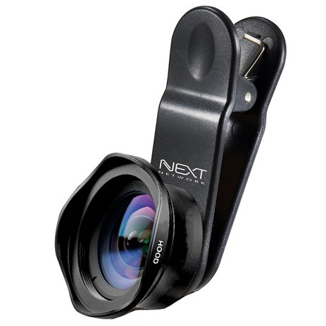 넥스트 0.6배율 스마트폰 광각 렌즈 + CPL 필터 + 렌즈후드 NEXT-16MM, 혼합 색상, 1세트-추천-상품