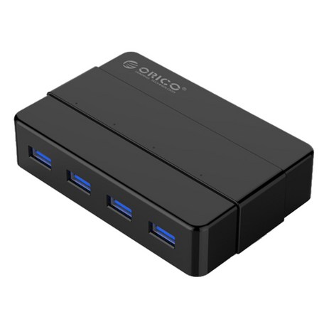 오리코-4포트-USB-3.0-허브-H4928-U3-블랙-추천-상품