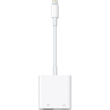 Apple 정품 라이트닝 USB3 카메라 어댑터, 1개-추천-상품