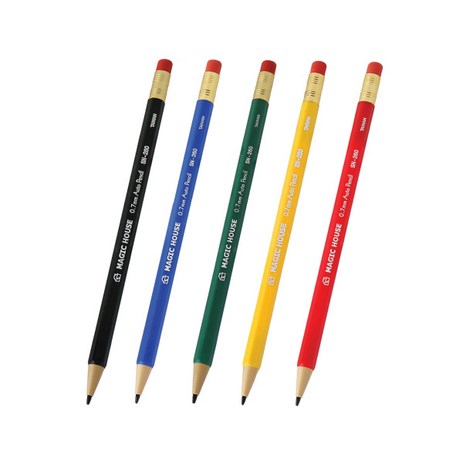 매직하우스 전자동연필 랜덤발송, 0.7mm, 5개-추천-상품