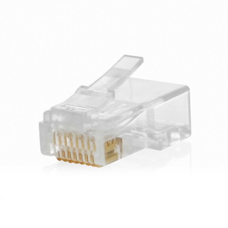 넥스트 CAT 6 8P8C 모듈러 커넥터 100p, NEXT-RJ45C6-추천-상품