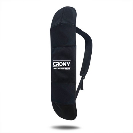 크로니 스케이트보드 가방, 블랙-추천-상품