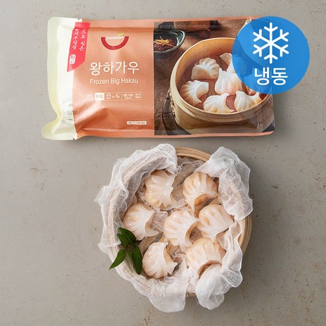 세미원 왕하가우 만두 (냉동), 200g, 1개-추천-상품