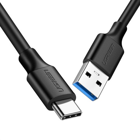 유그린 USB3.1 Gen1 C타입 to USB3.0 고속충전케이블 2m, 혼합색상, 1개-추천-상품