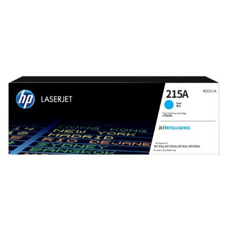 HP 토너 W2311A 215A 토너 M155A NW M182N M183FW, 파랑, 1개-추천-상품