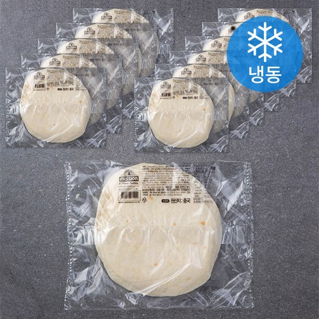 세미원 밀 또띠아 15cm 12입 (냉동), 312g, 12개-추천-상품