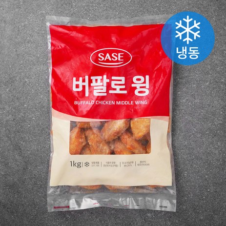 사세 버팔로윙 (냉동), 1kg, 1개-추천-상품