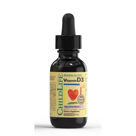 차일드라이프 비타민 D3 베리맛, 30ml, 1개-추천-상품
