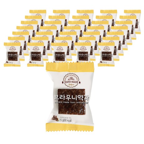 수제 카카오 브라우니 약과, 15g, 36개-추천-상품