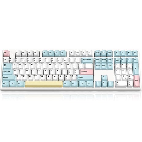 아콘-염료승화-마시멜로우-무접점-Type-C-키보드-45G-화이트-NCK88-일반형-추천-상품
