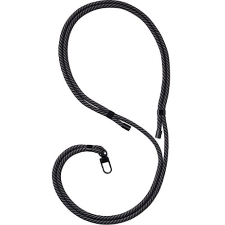 신지모루 전기종 핸드폰 숄더 스트랩, 카본 블랙, 1개-추천-상품