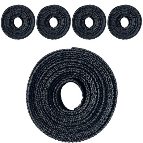 PP웨빙끈 웨빙끈 웨이빙끈 25mm 1마 90cm, 블랙, 5개-추천-상품