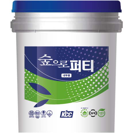 KCC 숲으로 퍼티 내부용 5kg, 백색, 1개-추천-상품