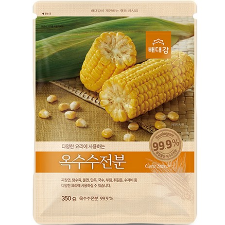 배대감 옥수수전분, 350g, 1개-추천-상품