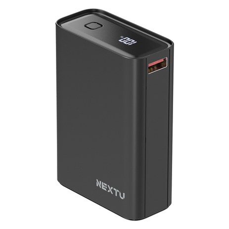 넥스트 C타입 컴팩트 미니 보조배터리 20000mAh, 단품, 블랙-추천-상품