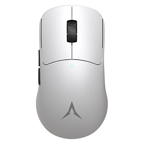 앱코 유선 무선 충전식 미니 게이밍 마우스 H140A, 화이트-추천-상품