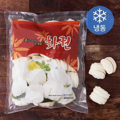 꽃빵 30개입 (냉동), 900g, 1팩-추천-상품